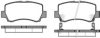 TOYOT 350112001 Brake Pad Set, disc brake